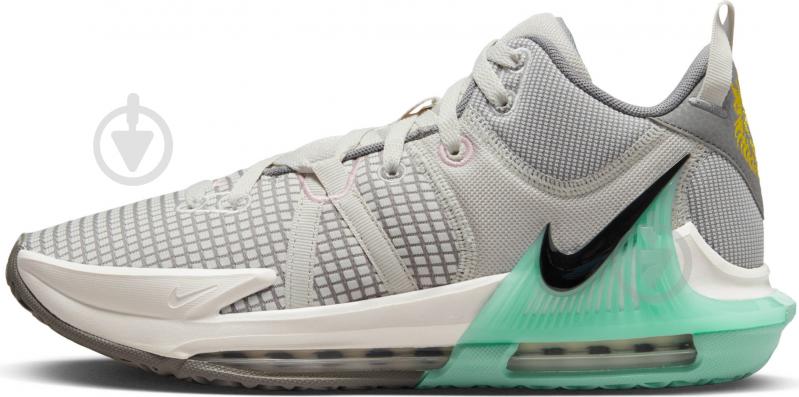 Кросівки чоловічі демісезонні Nike LEBRON WITNESS 7 DM1123-006 р.51,5 різнокольорові - фото 3