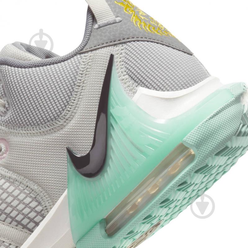 Кросівки чоловічі демісезонні Nike LEBRON WITNESS 7 DM1123-006 р.51,5 різнокольорові - фото 8