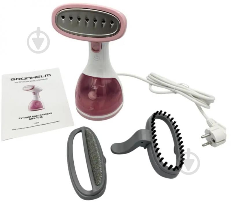 Отпариватель ручной Grunhelm GHS-1016 - фото 16