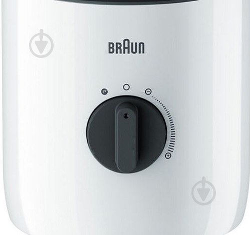 Блендер стационарный Braun JB3100WH - фото 2