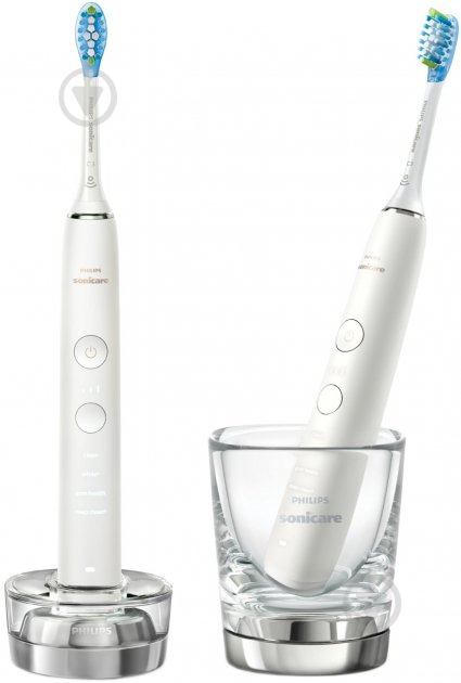 Набор электрических зубных щеток Philips Diamond Clean HX9914/55 - фото 3