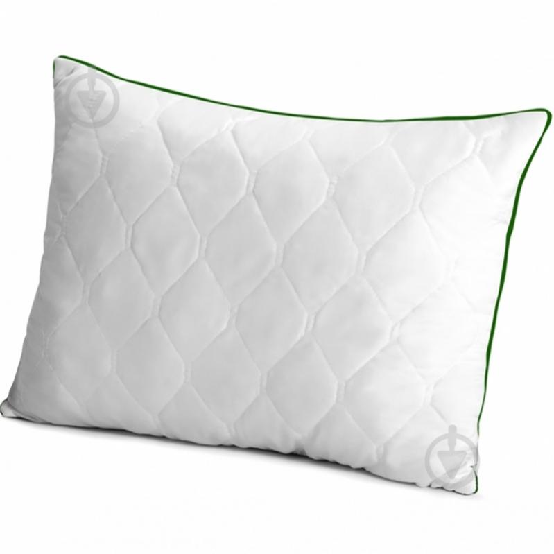 Подушка №1470 Eco Line Memory foam пружна MirSon 45x45 см білий - фото 1