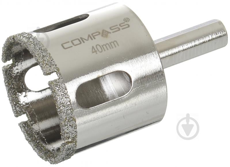 Коронка алмазная Compass 40 мм - фото 1