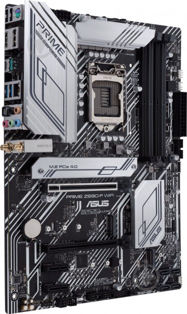 Материнская плата Asus PRIME Z590-P WIFI (Socket 1200, Intel Z590, ATX) - фото 2