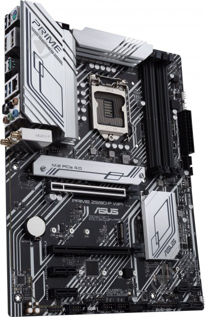 Материнская плата Asus PRIME Z590-P WIFI (Socket 1200, Intel Z590, ATX) - фото 3