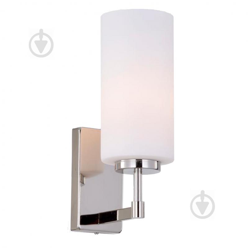 Бра Victoria Lighting 1x40 Вт E27 хром Azalea/AP1 chrome - фото 1