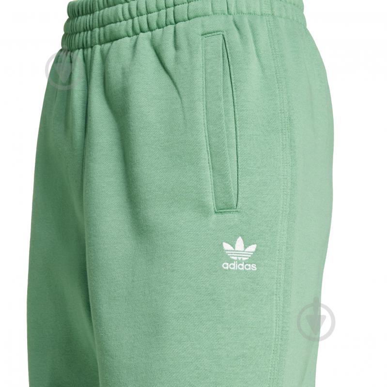 Брюки Adidas ESS JOGGERS IW5734 р. L зеленый - фото 2