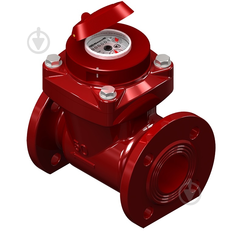 Счетчик горячей воды Gross турбинный WPW-200-R100 - фото 1