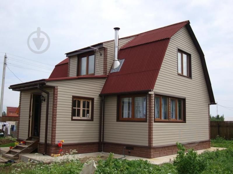Сайдинг FLEX сандаловий 3,00x0,23 м 0,69 кв.м - фото 3 Сайдинг FLEX сандаловий 3,00x0,23 м 0,69 кв.м - фото 3