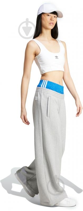 Штани Adidas KSENIA SWEATPNT IW5670 р. L сірий - фото 5