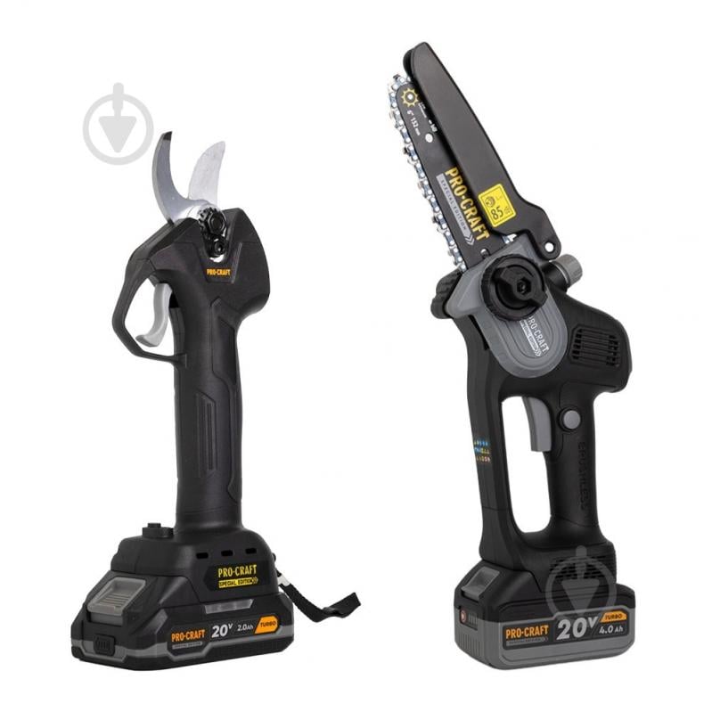 ᐉ Набор аккумуляторного инструмента ProCraft Special PS-210SET