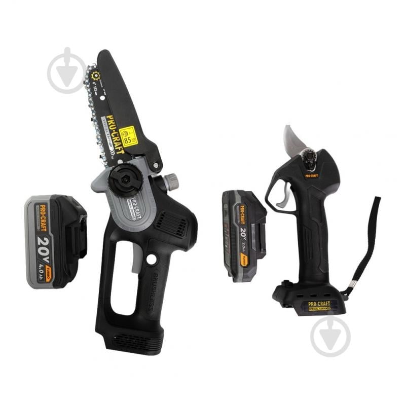 Набор аккумуляторного инструмента ProCraft Special PS-210SET (2акб + ЗУ) - фото 13