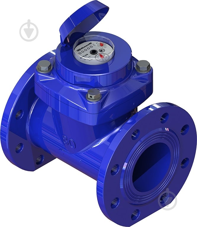 Счетчик горячей воды Gross турбинный WPW-80-R100 - фото 1