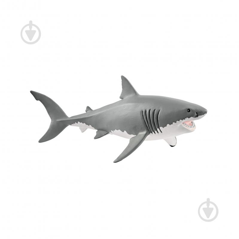 Фигурка Schleich Белая акула арт. 14809 6688200 - фото 1
