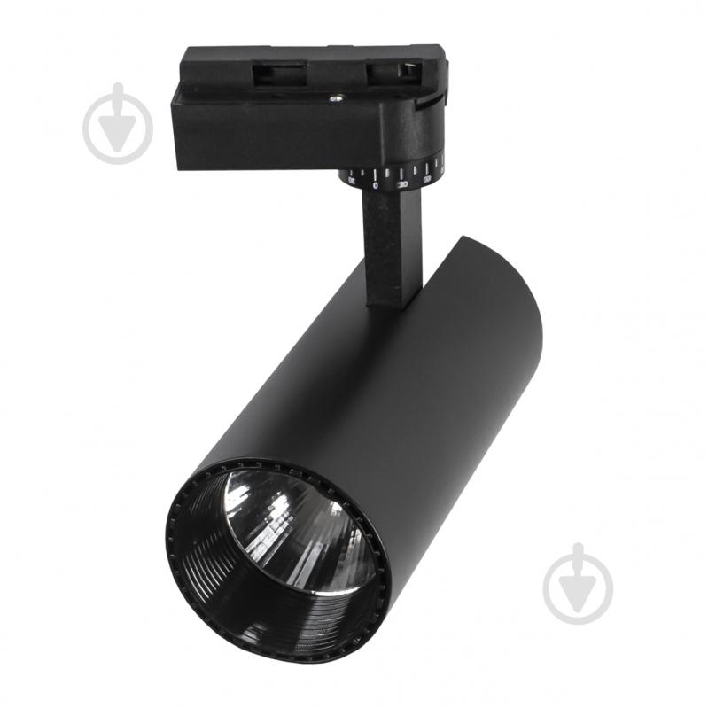 Трековый светильник V-WATT TURN 35 Вт 4500 К черный - фото 2 Трековый светильник V-WATT TURN 35 Вт 4500 К черный - фото 2