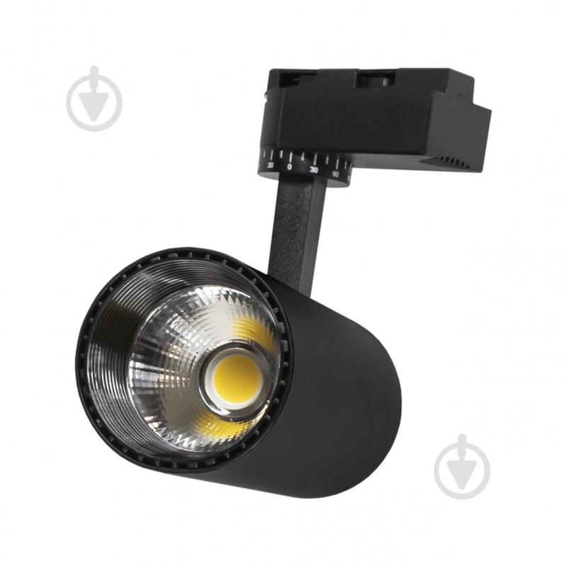 Трековый светильник V-WATT TURN 35 Вт 4500 К черный - фото 1 Трековый светильник V-WATT TURN 35 Вт 4500 К черный - фото 1