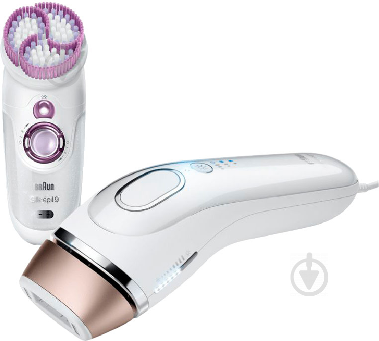 Фотоепілятор Braun BD 5009 + Exfoliator - фото 1