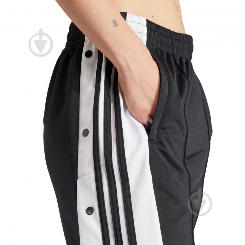 Штани Adidas ADIBREAK PANT IU2519 р. L чорний - фото 4