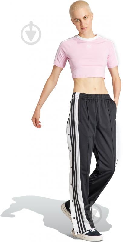 Штани Adidas ADIBREAK PANT IU2519 р. L чорний - фото 5