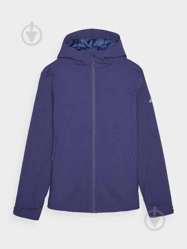 Куртка чоловіча зимова 4F TECHNICAL JACKET M579 4FWAW24TTJAM579-31S р.XL синя - фото 14 Куртка чоловіча зимова 4F TECHNICAL JACKET M579 4FWAW24TTJAM579-31S р.XL синя - фото 14