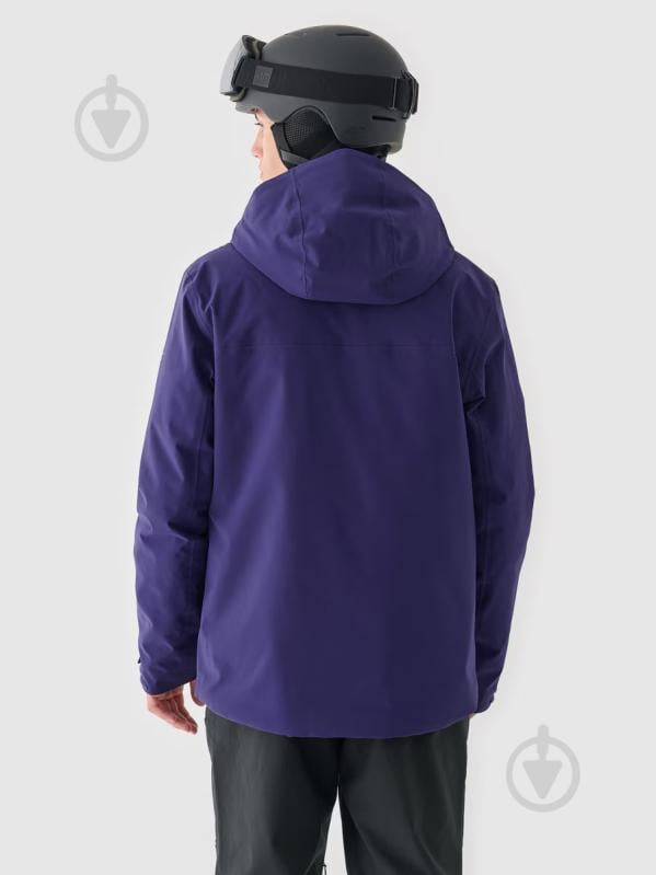 Куртка чоловіча зимова 4F TECHNICAL JACKET M579 4FWAW24TTJAM579-31S р.XL синя - фото 2 Куртка чоловіча зимова 4F TECHNICAL JACKET M579 4FWAW24TTJAM579-31S р.XL синя - фото 2