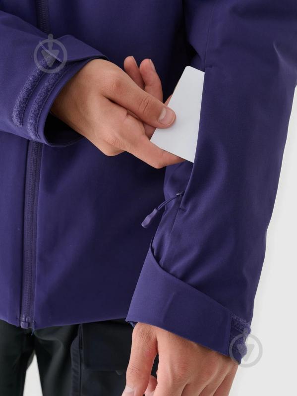 Куртка чоловіча зимова 4F TECHNICAL JACKET M579 4FWAW24TTJAM579-31S р.XL синя - фото 9 Куртка чоловіча зимова 4F TECHNICAL JACKET M579 4FWAW24TTJAM579-31S р.XL синя - фото 9