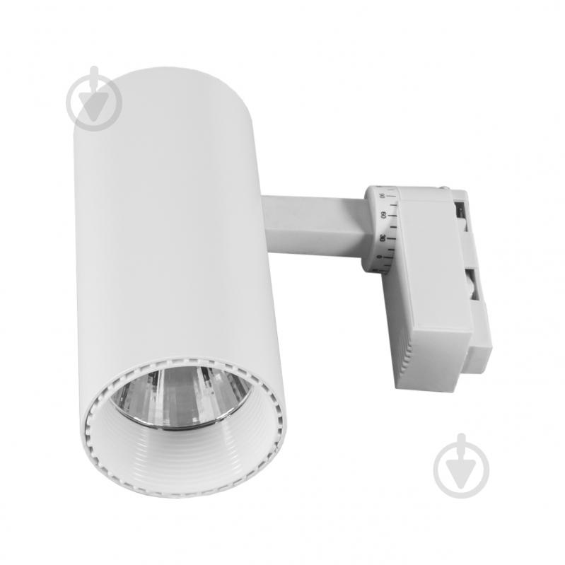 Трековый светильник V-WATT TURN 35 Вт 4500 К белый - фото 3 Трековый светильник V-WATT TURN 35 Вт 4500 К белый - фото 3
