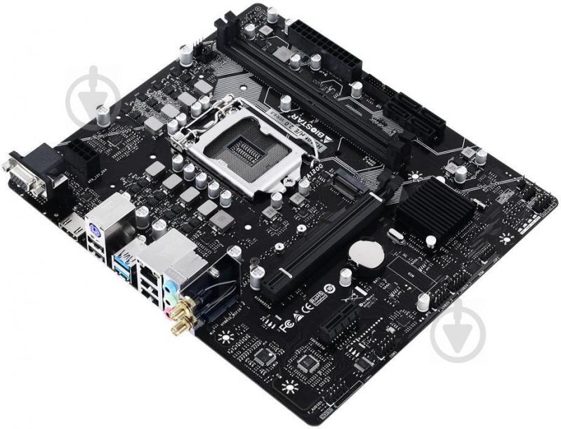 Материнская плата Biostar H510MH/E 2.0 (LGA1200, Intel H510, mirco ATX) - фото 3