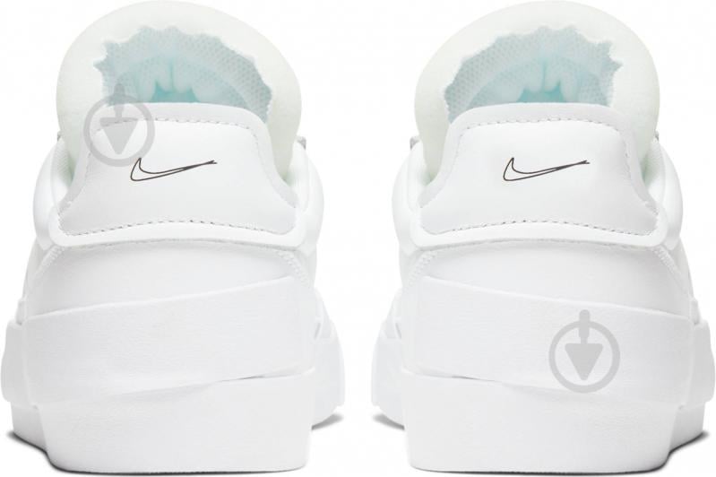 Кроссовки мужские демисезонные Nike Drop Type CN6916-100 р.45 белые - фото 2