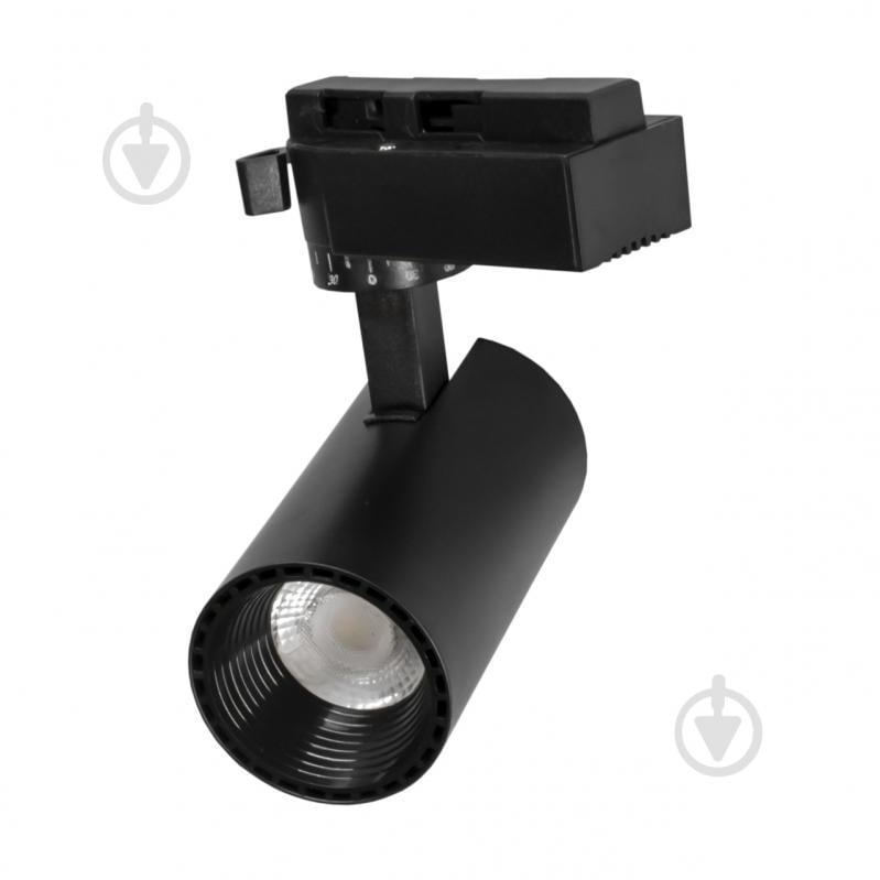 Трековий світильник V-WATT TURN 10 Вт 4500 К чорний - фото 2 Трековий світильник V-WATT TURN 10 Вт 4500 К чорний - фото 2