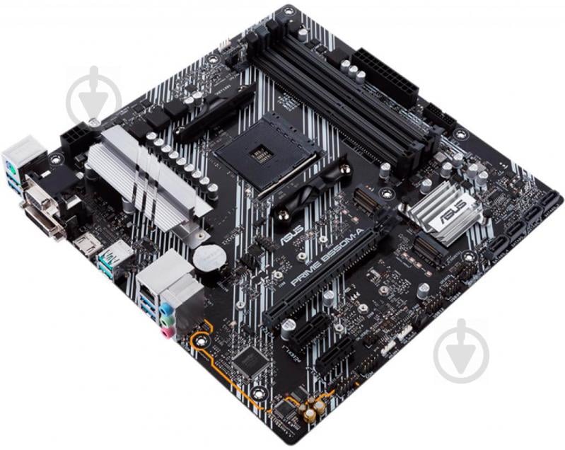 Материнська плата Asus PRIME B550M-A/CSM (Socket AM4, AMD B550, mirco ATX) - фото 5