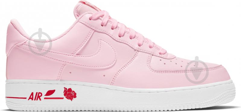 Кроссовки мужские демисезонные Nike AIR FORCE 1 CU6312-600 р.44 розовые - фото 1