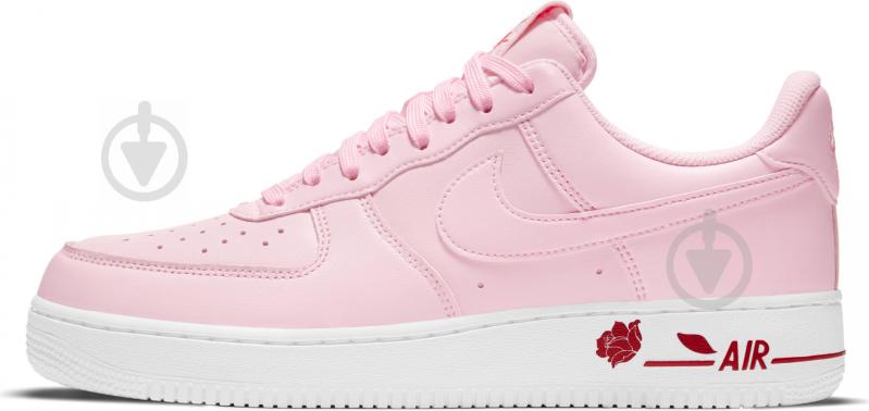 Кроссовки мужские демисезонные Nike AIR FORCE 1 CU6312-600 р.44 розовые - фото 3