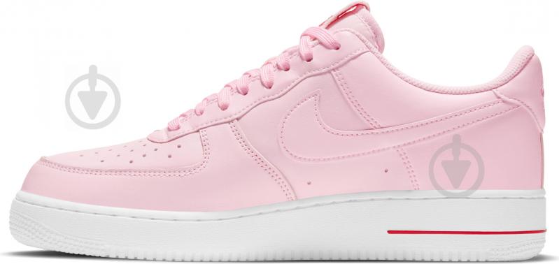 Кросівки чоловічі демісезонні Nike AIR FORCE 1 CU6312-600 р.44 рожеві - фото 4