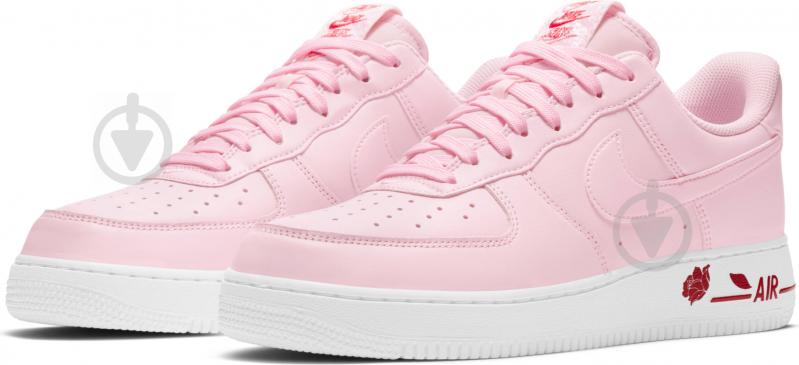 Кроссовки мужские демисезонные Nike AIR FORCE 1 CU6312-600 р.44 розовые - фото 6