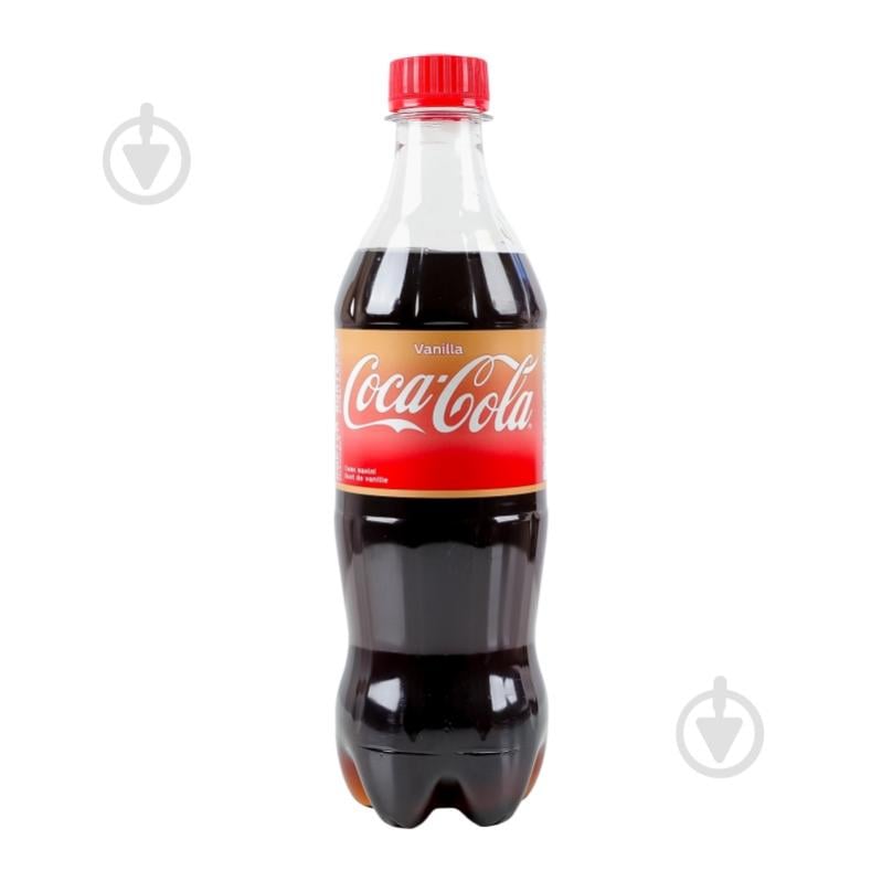 Безалкогольний напій Coca-Cola Vanilla 0,5 л - фото 11