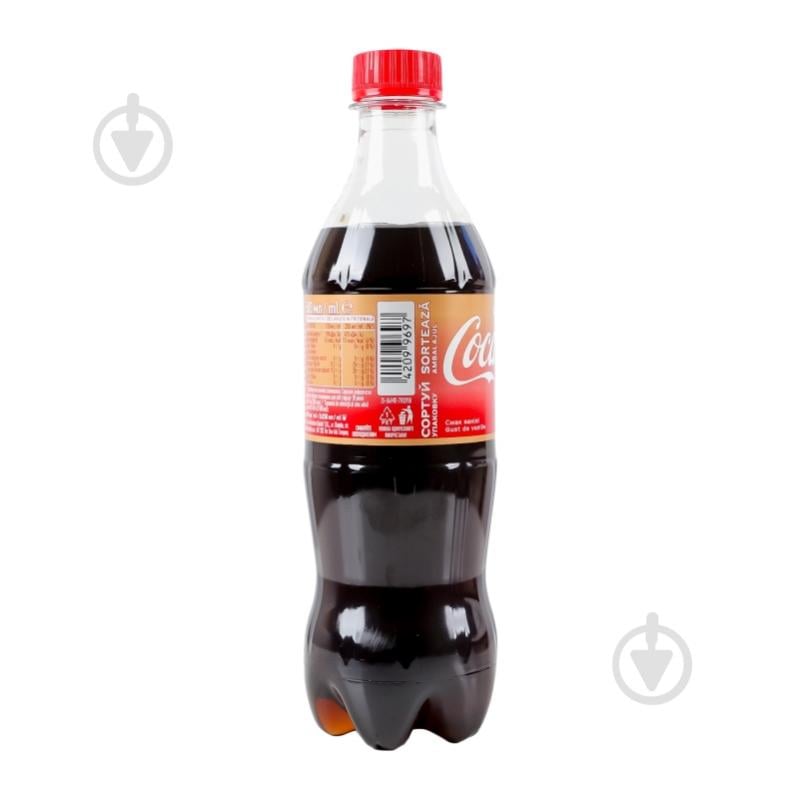 Безалкогольний напій Coca-Cola Vanilla 0,5 л - фото 12