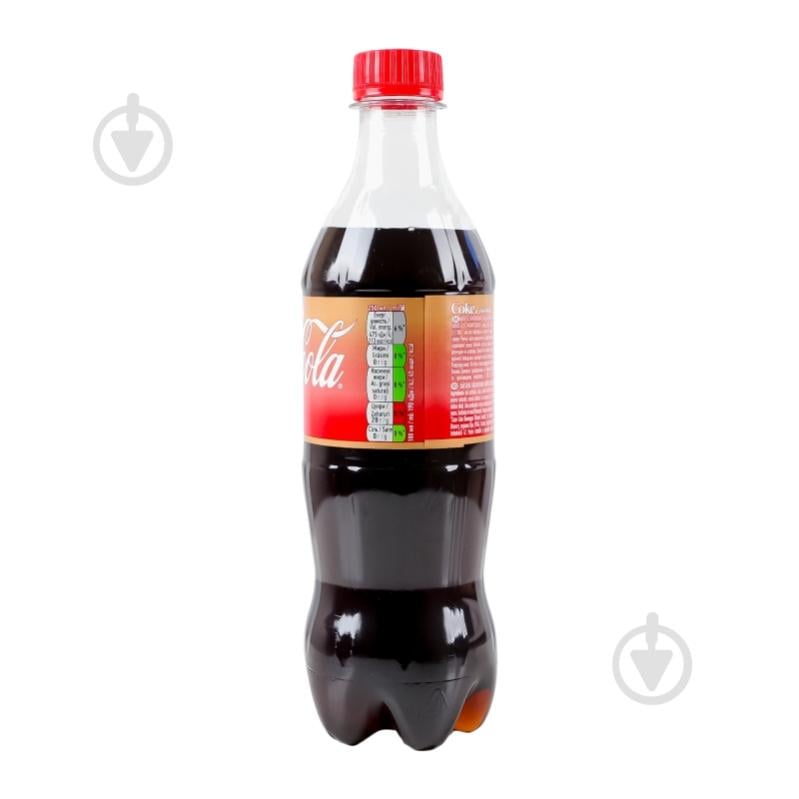 Безалкогольний напій Coca-Cola Vanilla 0,5 л - фото 13