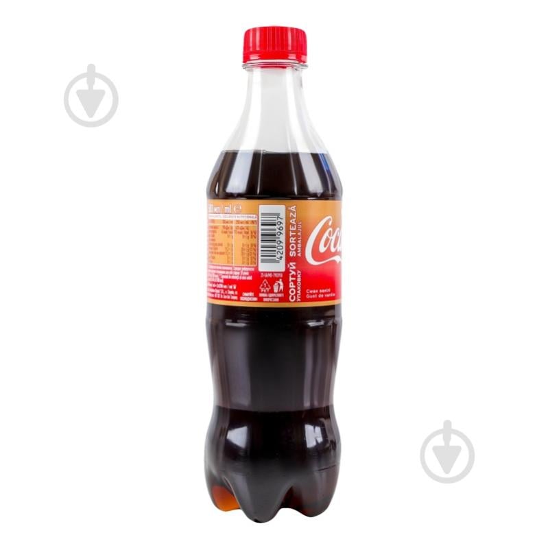 Безалкогольний напій Coca-Cola Vanilla 0,5 л - фото 6