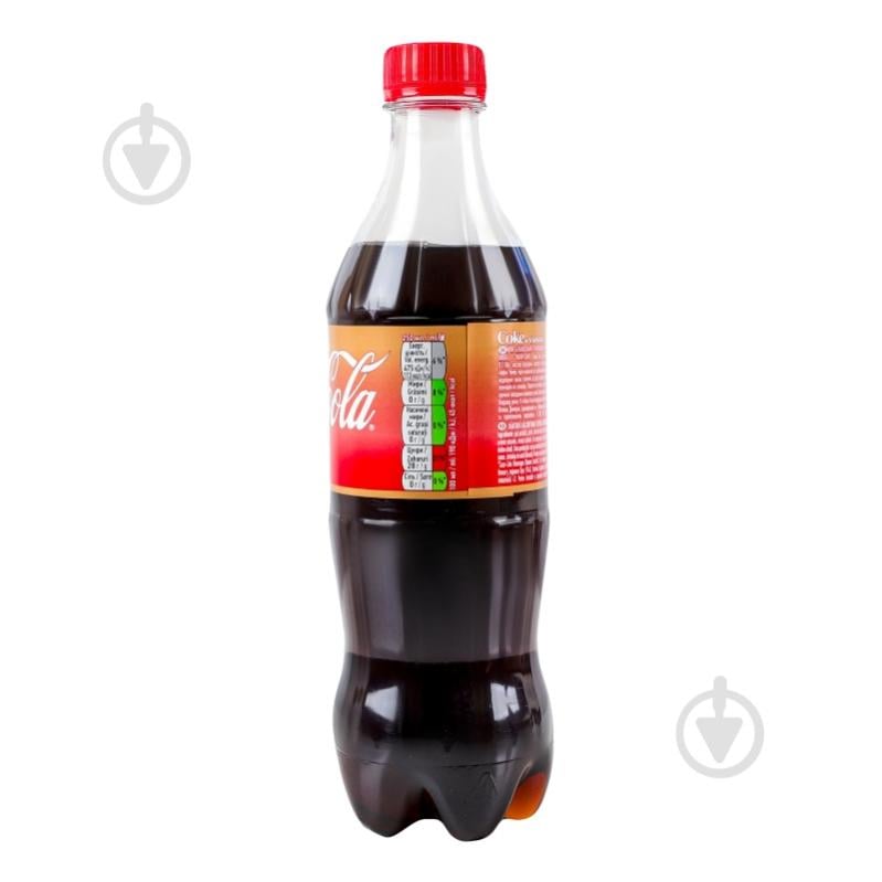 Безалкогольний напій Coca-Cola Vanilla 0,5 л - фото 7