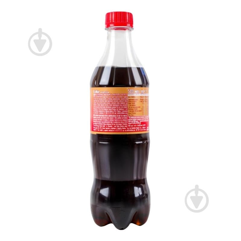 Безалкогольний напій Coca-Cola Vanilla 0,5 л - фото 8