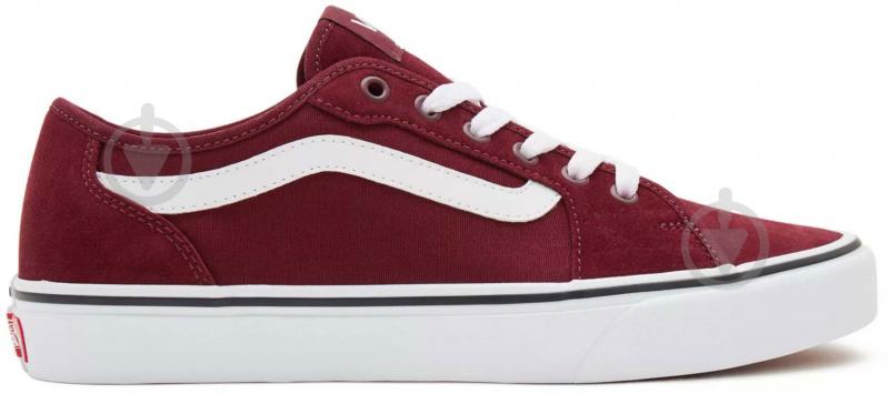 Кеды Vans FILMORE DECON VN0A3WKZ5LN р.41 красный - фото 1