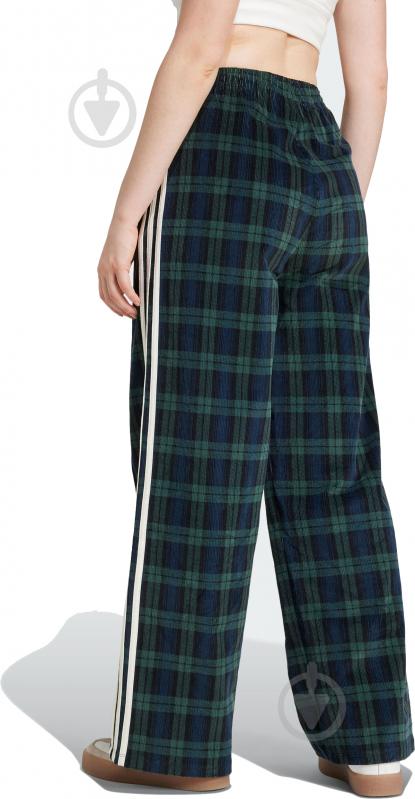 Штани Adidas TARTAN PANT IX7415 р. L синій - фото 2