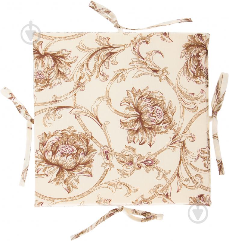 Подушка на стул Узор 34x34 см Zastelli - фото 1