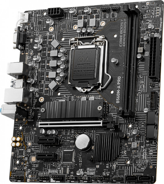 Материнська плата MSI B560M-A PRO (Socket 1200, Intel B560, mirco ATX) - фото 2