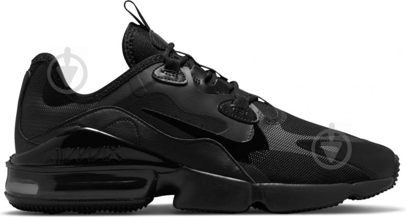 Кроссовки мужские демисезонные Nike AIR MAXINFINITY 2 CU9452-002 р.44,5 черные - фото 1