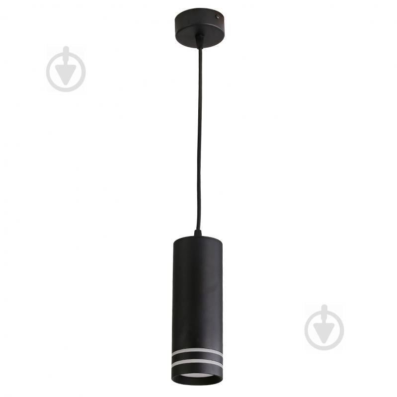 Світильник підвісний Victoria Lighting 1x12 Вт чорний Tek/SP1 black - фото 2