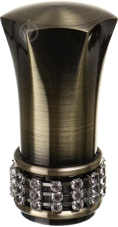 Комплект потолочный Cardinal Плутон двойной d16 мм 200 см. античное золото. - фото 2 Комплект потолочный Cardinal Плутон двойной d16 мм 200 см. античное золото. - фото 2