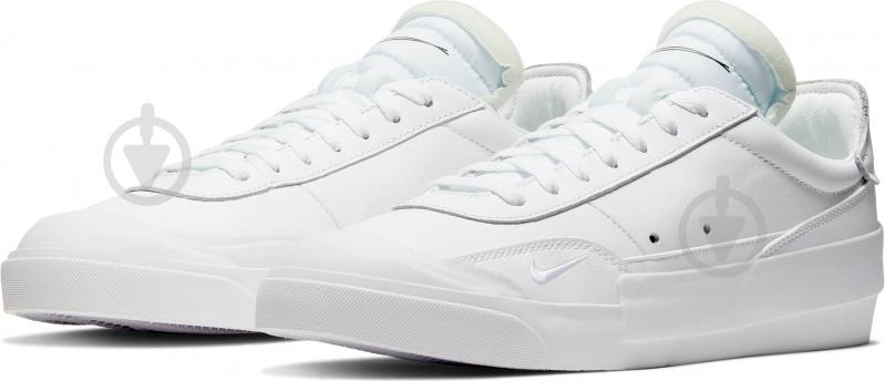 Кроссовки мужские демисезонные Nike Drop Type CN6916-100 р.42,5 белые - фото 1
