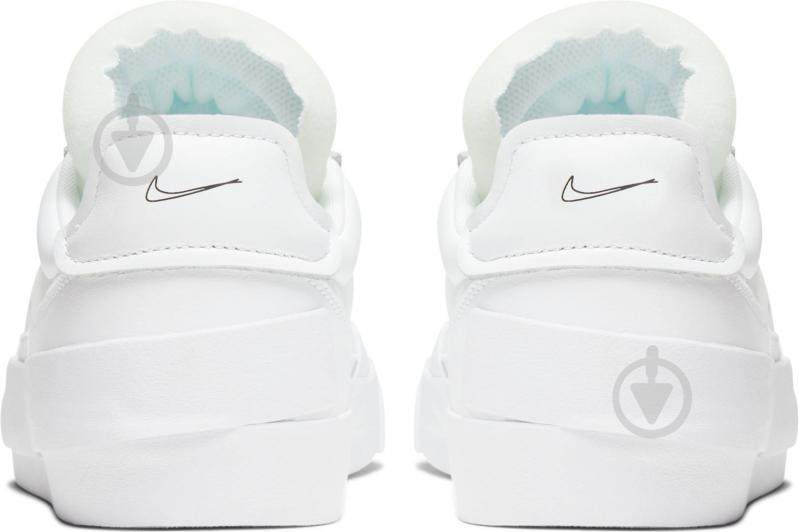 Кроссовки мужские демисезонные Nike Drop Type CN6916-100 р.42,5 белые - фото 2